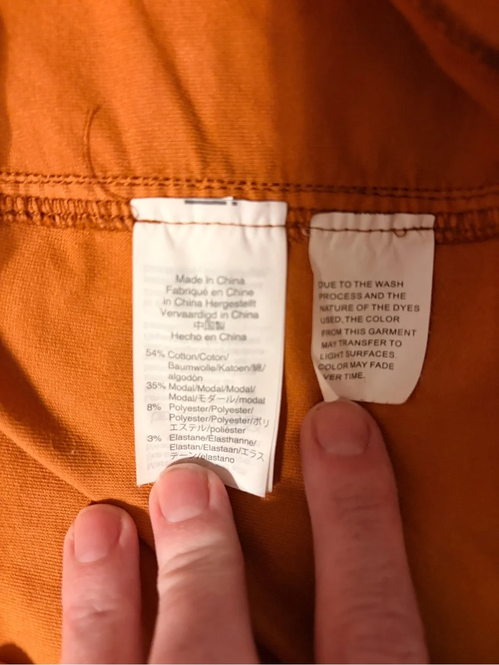 Madewell Rust Crushed Velvet Velour A-Line Mini Skirt Size 8